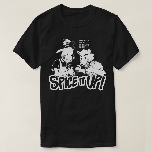 Skruva upp det! t shirt (Design framsida)