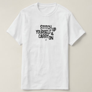 Skruva upp dig och fortsätt! Motiveringsbevis T Shirt