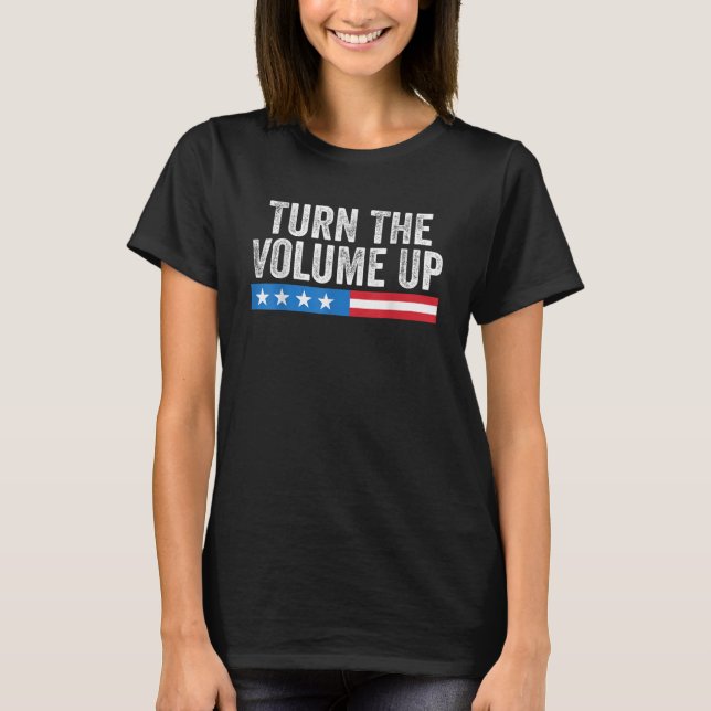 Skruva Upp Volymen  T Shirt (Framsida)