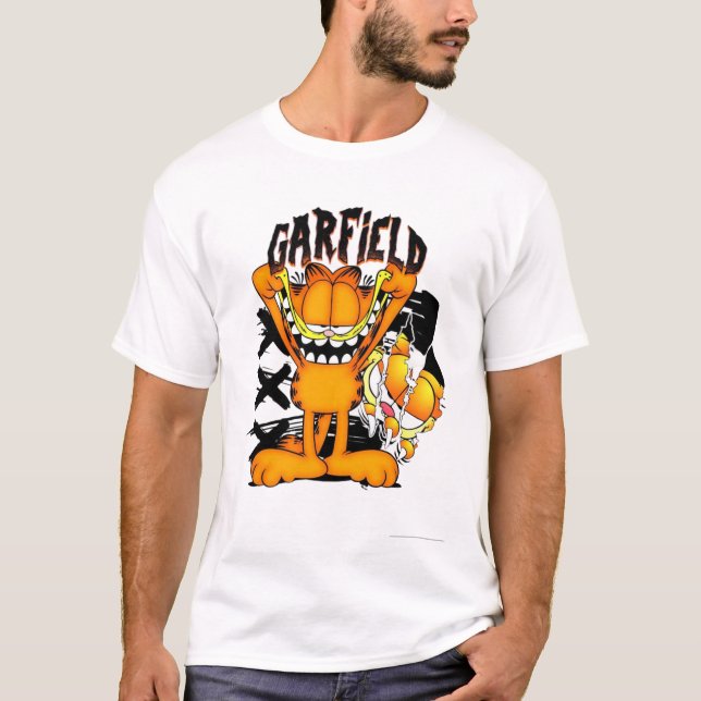 Skruva ut högt: Superskoj Graphic T-Shirt (Framsida)