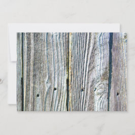 Skruvad bark av lövträ från Barnwood träd Inbjudningar