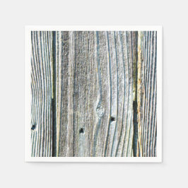 Skruvad bark av lövträ från Barnwood träd Pappersservett