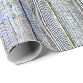 Skruvad bark av lövträ från Barnwood träd Presentpapper