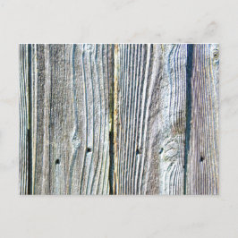 Skruvad bark av lövträ från Barnwood träd Vykort