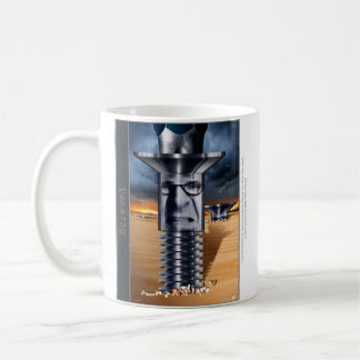 Skruvad Kaffemugg