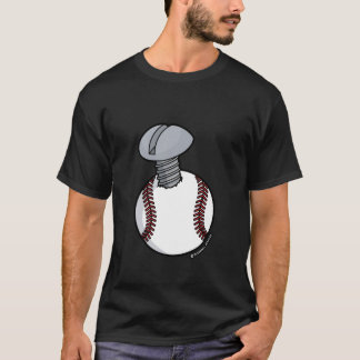 Skruvad Skjorta T Shirt