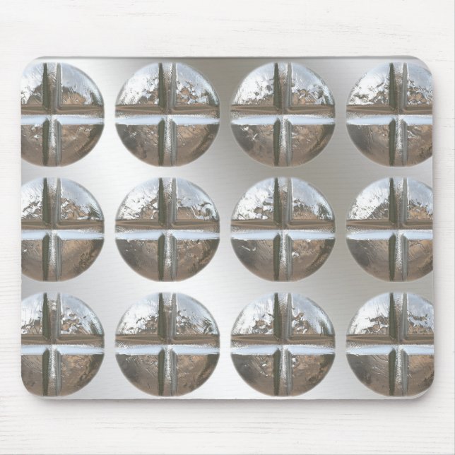 Skruvade Mousepad Musmatta (Framsidan)