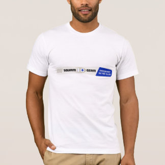 Skruvande- & bakteriegraviditetstestT-tröja T-shirt