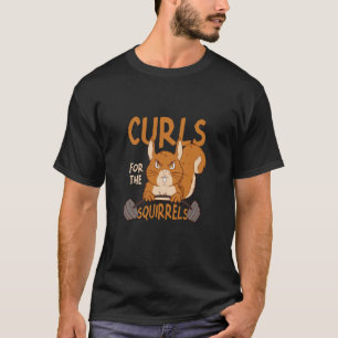 Skruvar för ekorrar för små djur t shirt