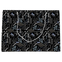 Skruvar och nagel x4 Black BG