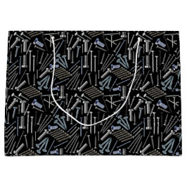 Skruvar och nagel x4 Black BG