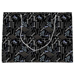 Skruvar och nagel x4 Black BG