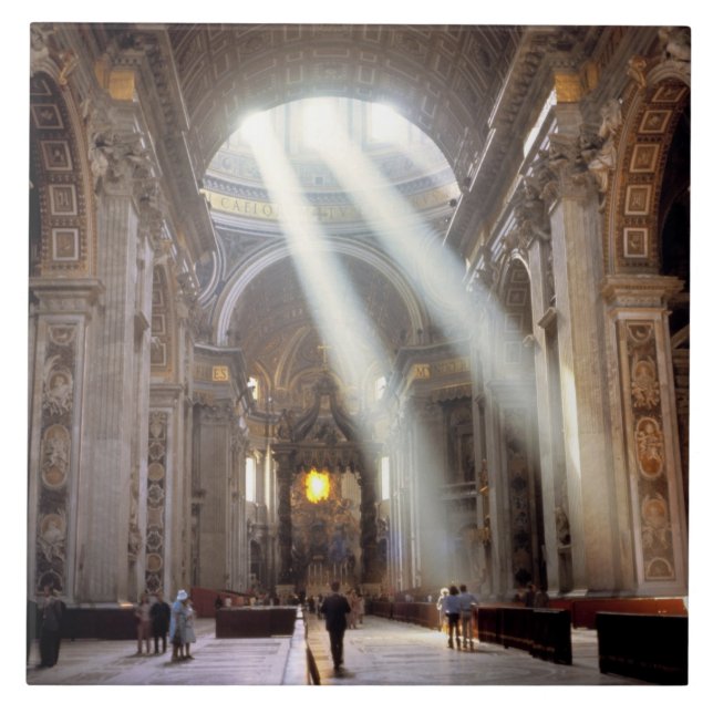 Skruvar som hälls genom fönstren kakelplatta (Framsidan)