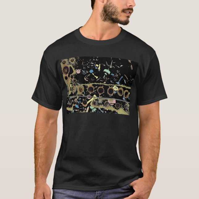 Skruvar T Shirt (Framsida)