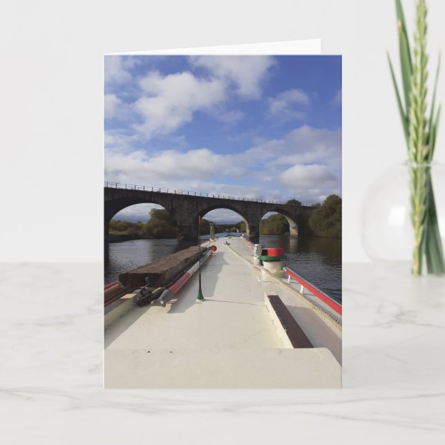 Skruvbåtens flodmarschering. kort (Framsida)