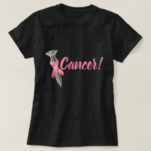 Skruvbröst Bink Ribbon Tee Shirt