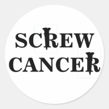 Skruvcancer Stickers