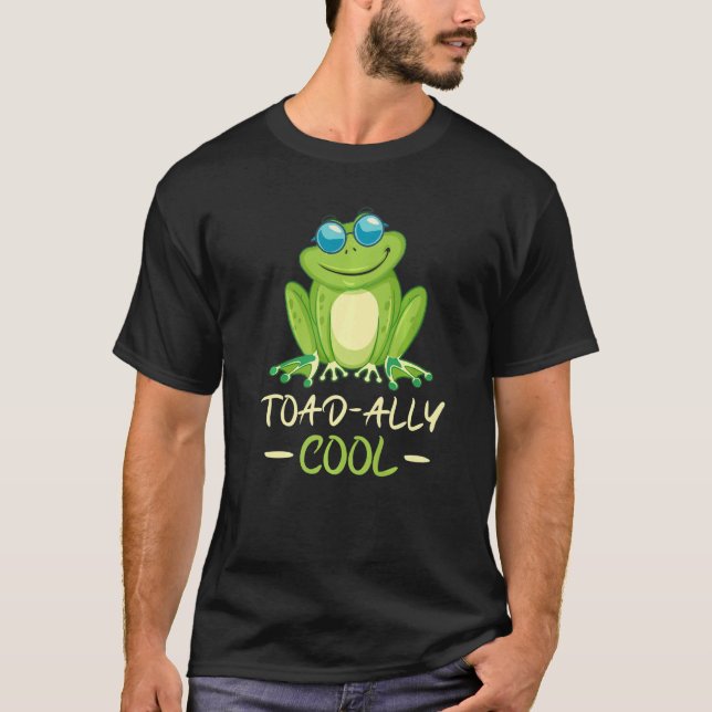 Skruvgroda av coola t shirt (Framsida)