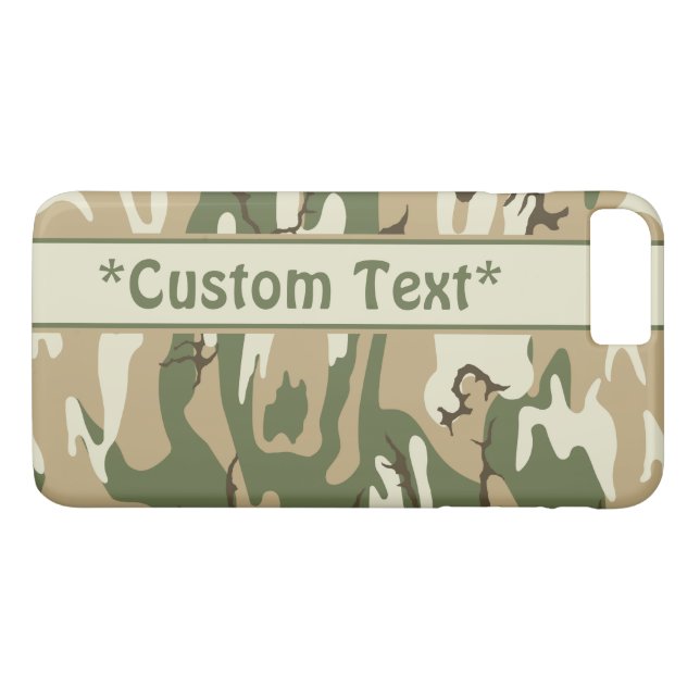 Skruvkamera med Anpassningsbar text Case-Mate iPhone Skal (Baksida (horisontal))