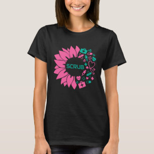 Skruvliv Solrosdag NURSE VECKA 2021 chr T Shirt
