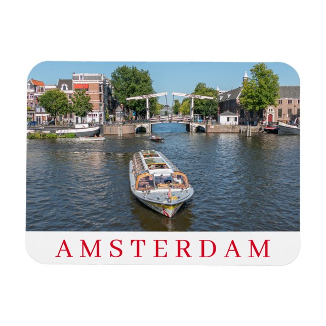 Skruvmagnet från Amsterdam Magnet (Horisontell)