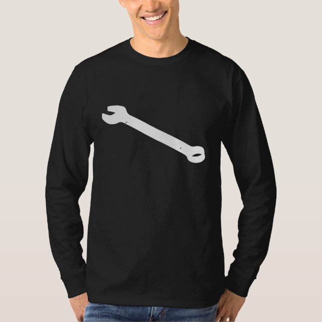 Skruvmejare T Shirt (Framsida)