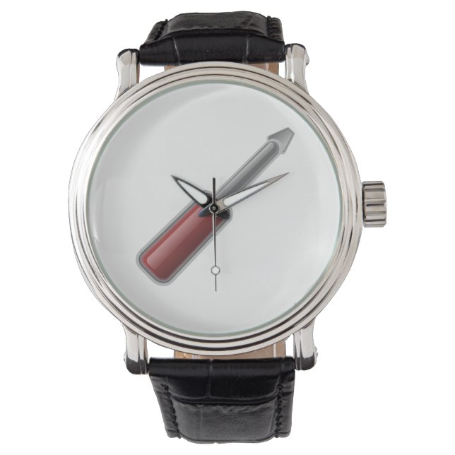Skruvmejsel Armbandsur (Framsida)