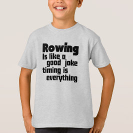 Skruvning är som ett bra skämt. t shirt