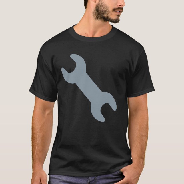 Skruvnyckel T Shirt (Framsida)