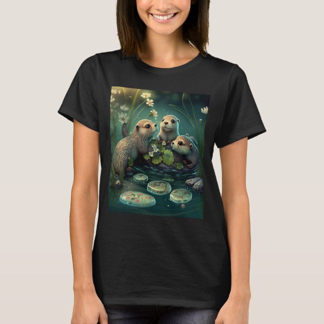 Skruvsmassor som spelar 2 t shirt (Framsida)