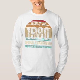 Skruvtid: 80 original och oåterställd tid, t shirt