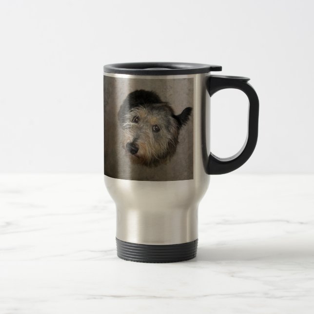 Skry söt hund mugg (Höger)