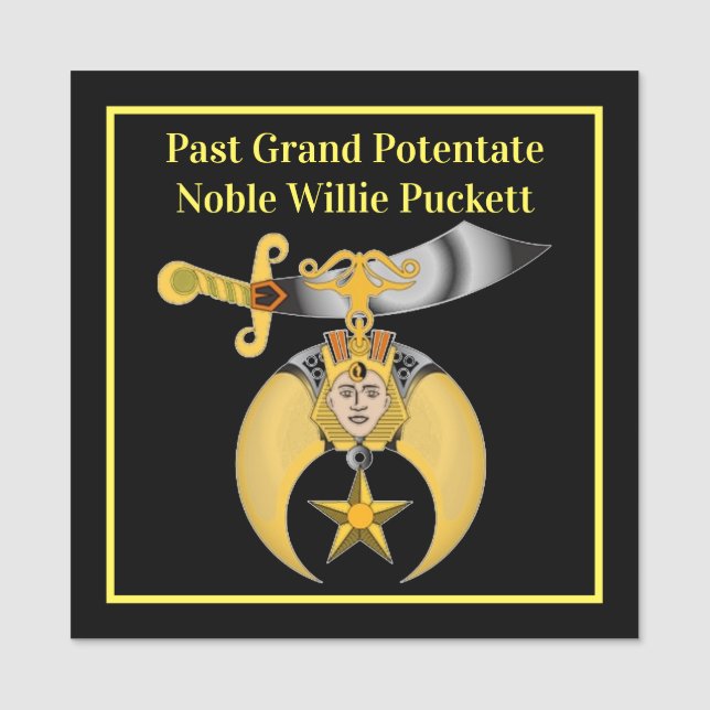 Skrymper Namnbricka (Framsida)