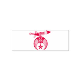 Skrymper Självfärgande Stämpel