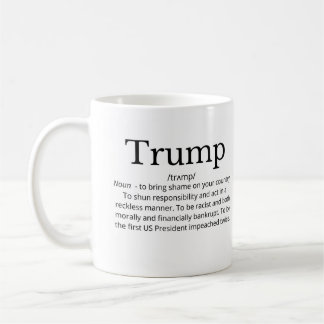 skrynklande definition politisk kaffemugg