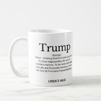 skrynklande definition politisk kaffemugg