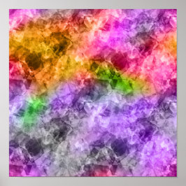 Skrynklig Exotisk Textur Poster