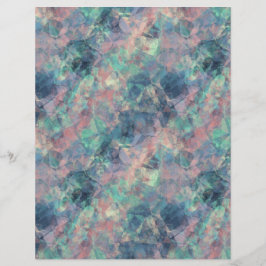 Skrynklig solnedgång blå textur