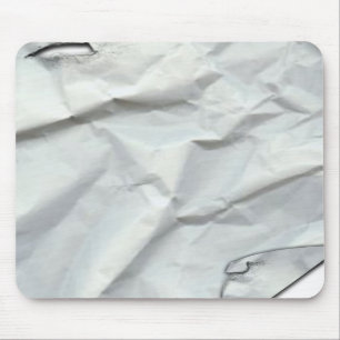 Skrynkliga pappra Mousepad Musmatta