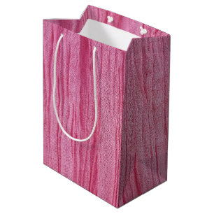 Skrynkligt Rosa Crepe Tyg