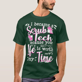Skryssningsteknisk kirurgisk teknik, citattecken t shirt