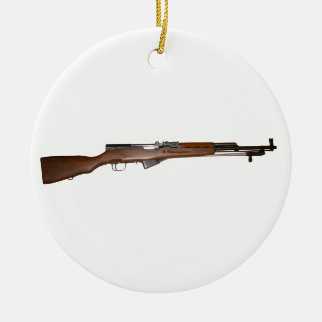 SKS-45 JULGRANSPRYDNAD KERAMIK (Framsidan)