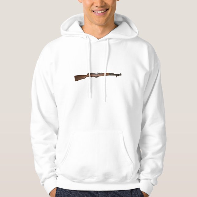 SKS-45 SWEATSHIRT MED LUVA (Framsida)