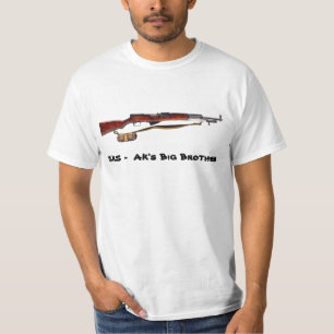 SKS-gevär - AKS storebror T Shirt