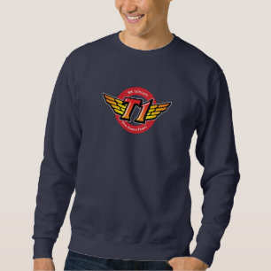 SKT-T1-logotyp (bäst kvalitets- någonsin) Lång Ärmad Tröja