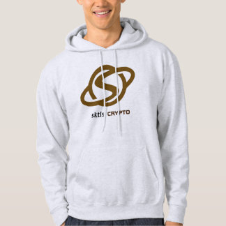 SKTLS-märkta hoodie.  Luvtröjor Hoodie