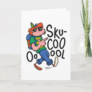 SKU COOL BOY KORT