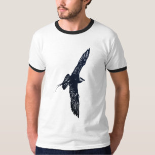 Skua i flygmörkskjorta t shirt
