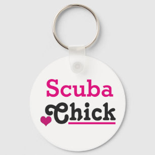 Skuba-Chick Nyckelring