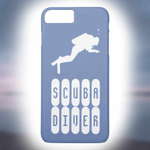 Skuba Diver. Ett telefonfodral för dykare